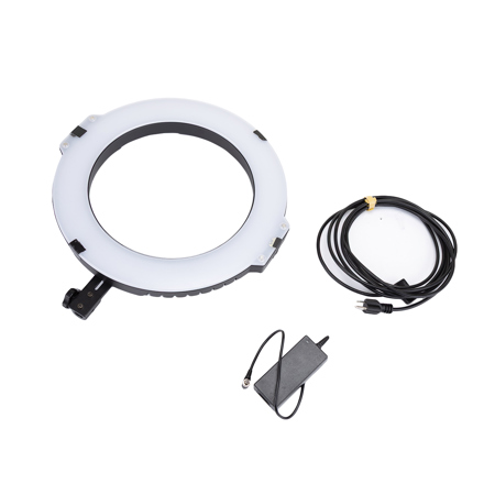 F & V Z720S UltraColor Bi-color LED Ring Light