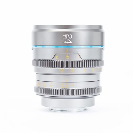 USED Sirui Night Walker 24mm T1.2 Cine Lens for Fujifilm X