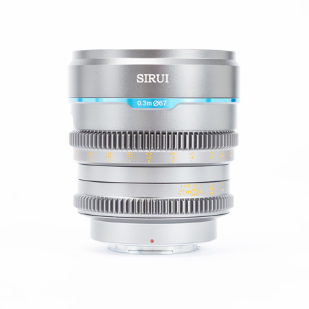 USED Sirui Night Walker 24mm T1.2 Cine Lens for Fujifilm X