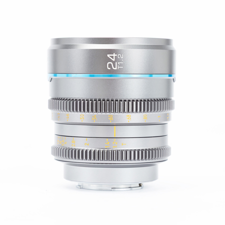 USED Sirui Night Walker 24mm T1.2 Cine Lens for Fujifilm X