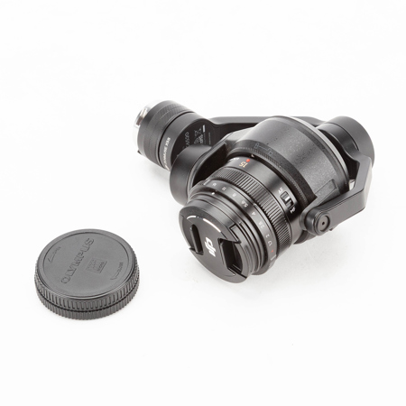 DJI Zenmuse X5S 20.8MP Camera and 3-Axis Gimbal with MFT 15mm f/1.7 ASPH Lens