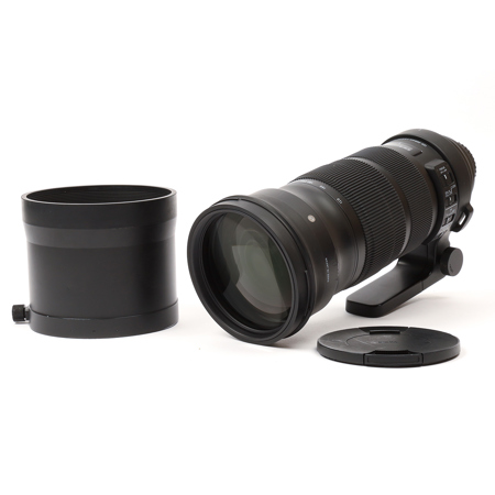 Sigma 120-300mm f/2.8 DG OS APO HSM Zoom Lens for Nikon DSLR Cameras.