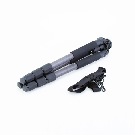 Induro CT314 Carbon Fiber 8X CT-Series 4 Section Tripod, Extends to 74.2", Supports 39.6 lbs.