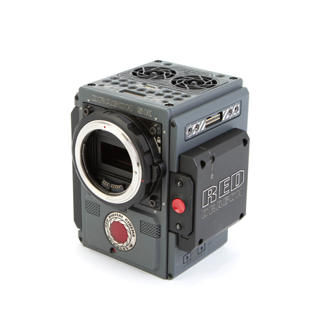 USED RED Digital Cinema SCARLET-W RED Dragon Camera 5K BRAIN