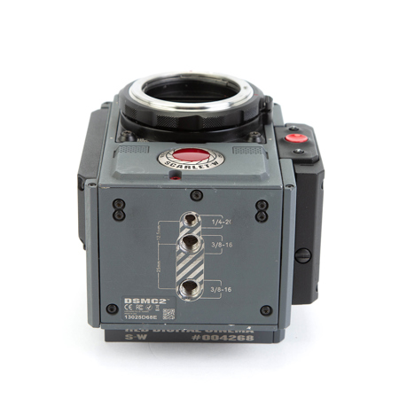 USED RED Digital Cinema SCARLET-W RED Dragon Camera 5K BRAIN
