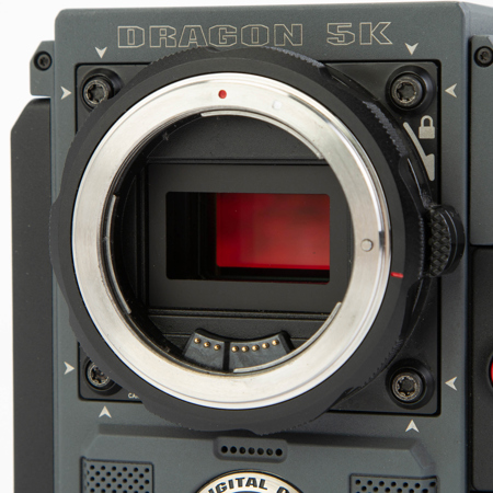 USED RED Digital Cinema SCARLET-W RED Dragon Camera 5K BRAIN