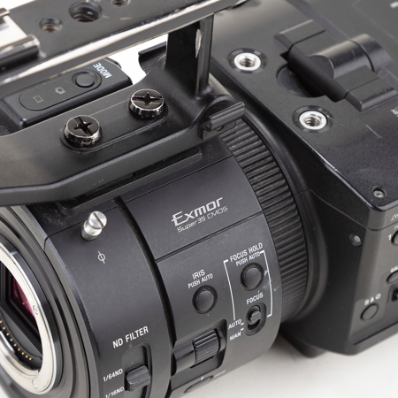 USED Sony NEX-FS700 R (Upgrade) 4K Sensor High Speed NXCAM Super35