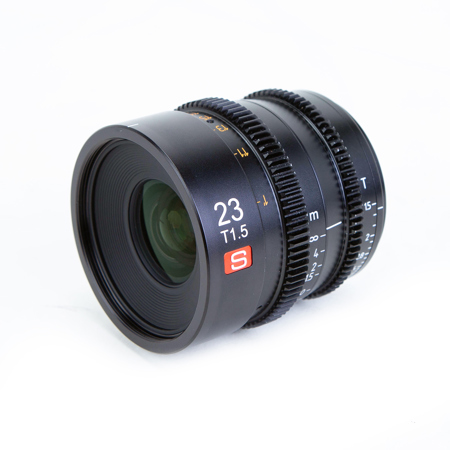 USED Viltrox MF T1.5 Cine Lens for Micro Four Thirds Mount 23mm