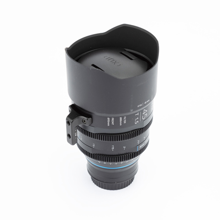 IRIX Cine 45mm T1.5 Lens for Leica L, Feet