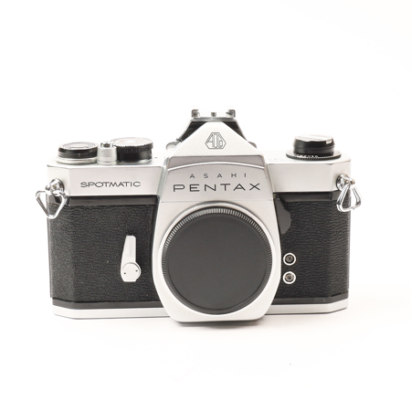 PENTAX ASAHI SPOTMATIC SP CAMERA BODY Chrome