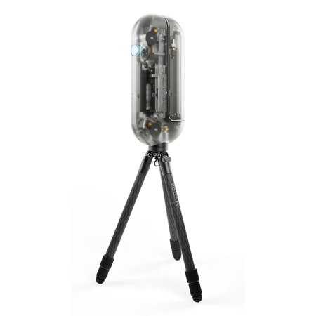 Vaonis Vespera II X-Edition Smart Telescope with 3-Section Carbon Fiber Tripod