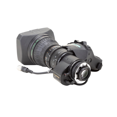 USED Fujinon XA20sx8.5BERM-K3 8.5-170mm f/1.8-2.7 ENG Lens, 20x