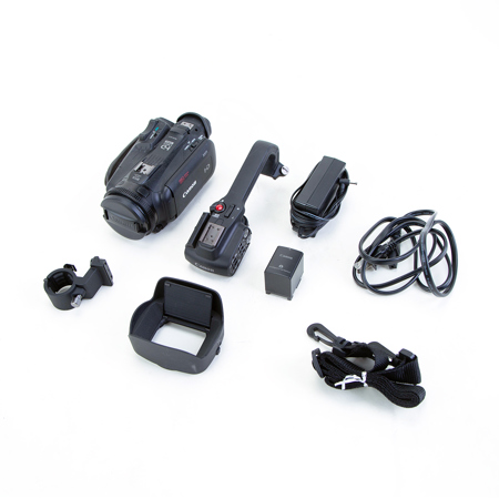 Canon XA11 Compact Professional Camcorder with HDMI and Composite Output, 20x HD Optical Zoom, Full HD Video