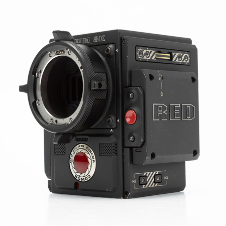 USED RED Digital Cinema DSMC2 BRAIN 35.4MP Camera with HELIUM 8K