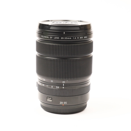 Fujifilm Fujinon GF 20-35mm f/4.0 R WR Lens, Black