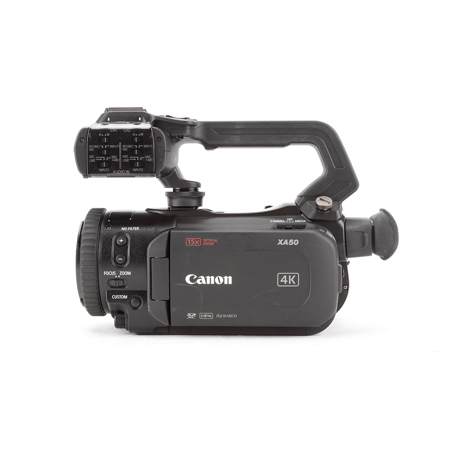 USED Canon XA50 1