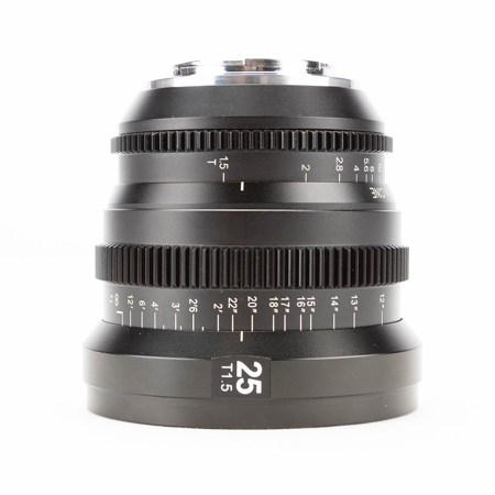 USED SLR Magic MicroPrime Cine 25mm T1.5 for Fuji X Mount