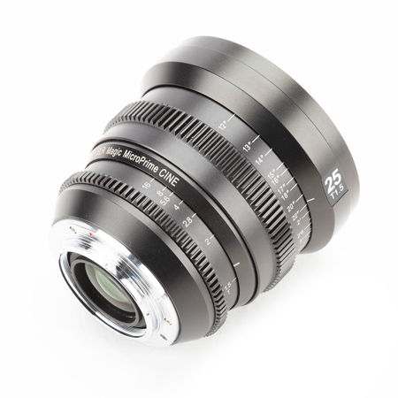 USED SLR Magic MicroPrime Cine 25mm T1.5 for Fuji X Mount