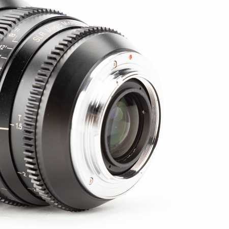 USED SLR Magic MicroPrime Cine 25mm T1.5 for Fuji X Mount