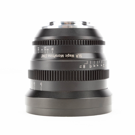 USED SLR Magic MicroPrime Cine 25mm T1.5 for Fuji X Mount