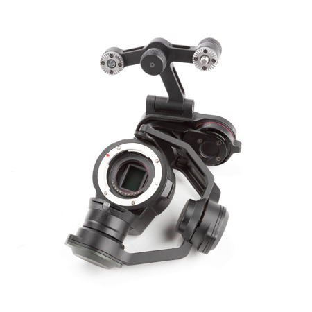 USED DJI Osmo Pro Kit includes X5 camera with 15mm f/1.7 Lens Pro