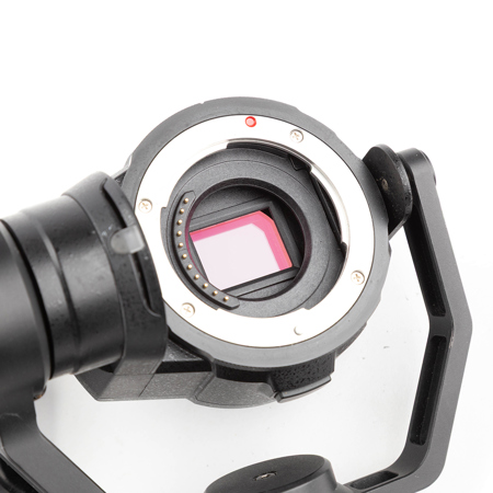 USED DJI Osmo Pro Kit includes X5 camera with 15mm f/1.7 Lens Pro