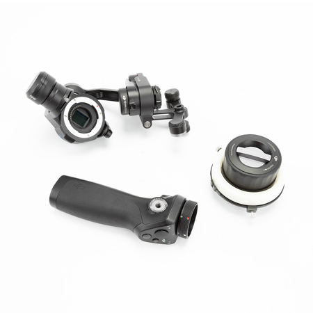 USED DJI Osmo Pro Kit includes X5 camera with 15mm f/1.7 Lens Pro