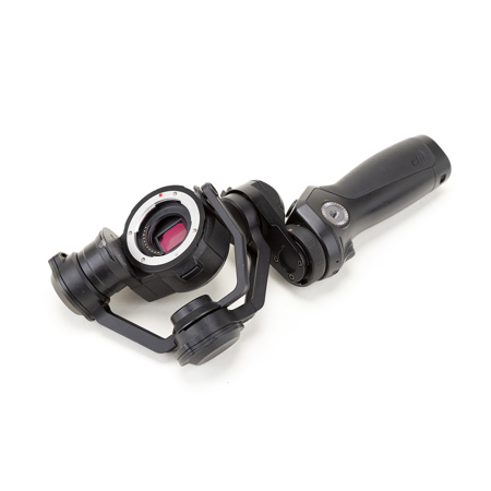 USED DJI Osmo Pro Kit includes X5 camera with 15mm f/1.7 Lens Pro