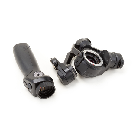 USED DJI Osmo Pro Kit includes X5 camera with 15mm f/1.7 Lens Pro
