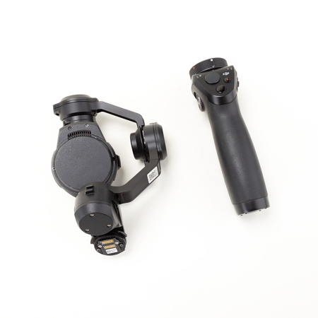 USED DJI Osmo Pro Kit includes X5 camera with 15mm f/1.7 Lens Pro