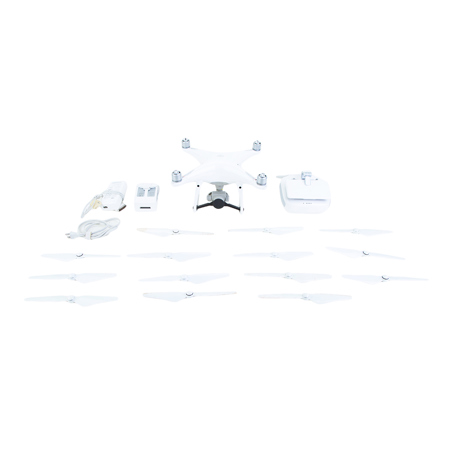 DJI Phantom 4 Pro+ Quadcopter Drone with 5.5" FHD Screen Remote Controller