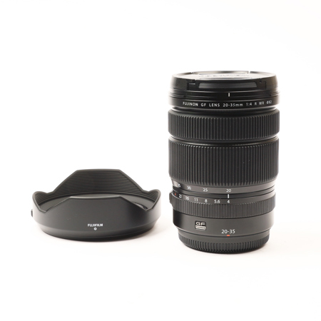 Fujifilm Fujinon GF 20-35mm f/4.0 R WR Lens, Black