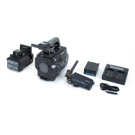 USED Sony PXW-FS7 4K XDCAM Camera System with XDCA-FS7 Extension