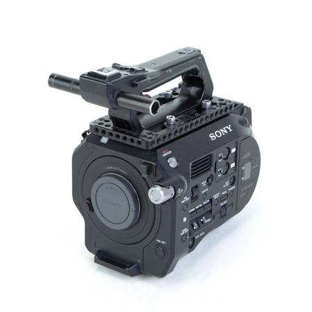 USED Sony PXW-FS7 4K XDCAM Camera System with XDCA-FS7 Extension