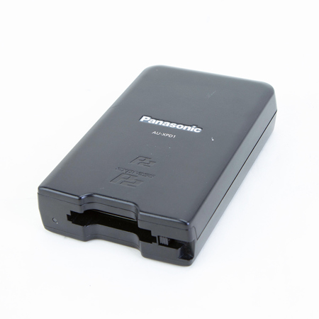 USED Panasonic AU-XPD1 P2 Memory Card Drive