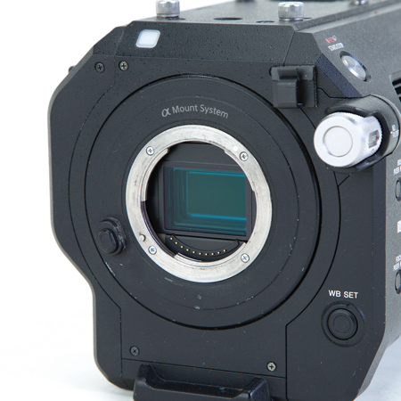 USED Sony PXW-FS7 4K XDCAM Camera System with XDCA-FS7 Extension