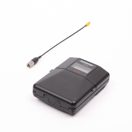 Shure ULXD1-G50 Wireless Bodypack Transmitter with TA4-M (4-Pin) Input Connection (G50 Band / 470 to 535MHz)