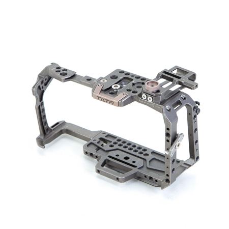 Tilta Full Cage for BMPCC 4K Camera, Tilta Gray
