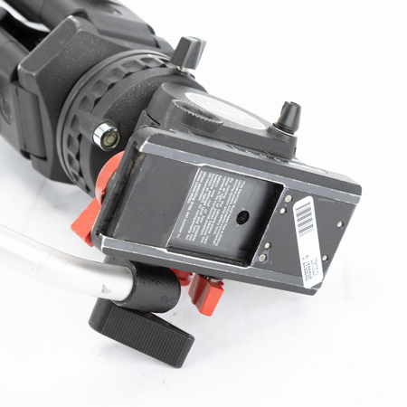 USED Sachtler Video 14 II Fluid Head & Aluminum 1-Stage Legs