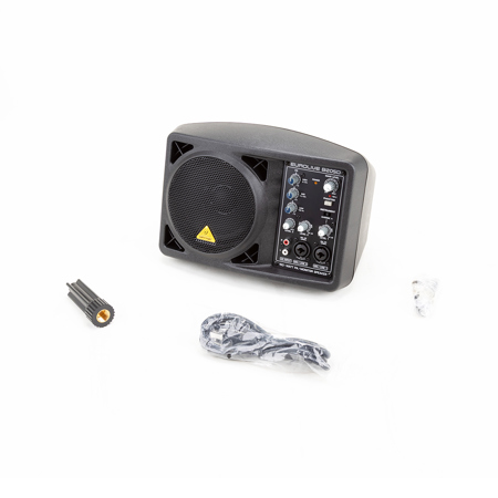 Behringer Eurolive B205D Multi-purpose 150 Watt Active PA and Monitor Speaker System