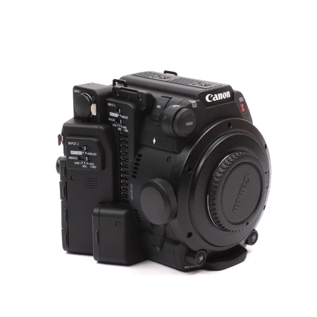 USED Canon EOS C200B Cinema Camcorder Body Only - EF Lens Mount
