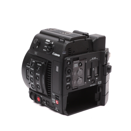 USED Canon EOS C200B Cinema Camcorder Body Only - EF Lens Mount