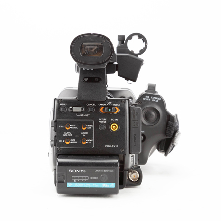 USED Sony PMW-EX1R XDCAM EX Full HD Camcorder - Adorama