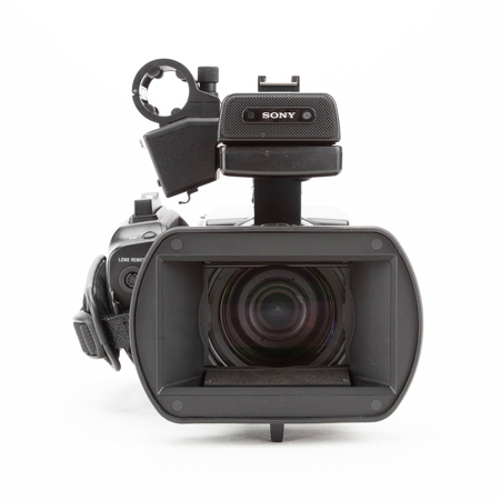 Vidéo : test terrain du caméscope Sony PMW-200 - Les Numériques