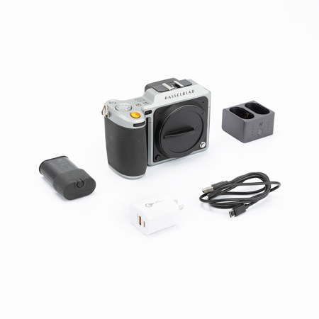 Hasselblad X1D-50c 50MP Medium Format Mirrorless Camera Body - Silver