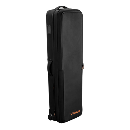 Slinger L6 BigBag C-Stand Rolling Kit Bag for 3 Stands (Black)