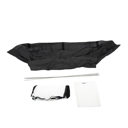 Chimera Shallow Super Pro Plus Softbox, Silver - Medium #1235