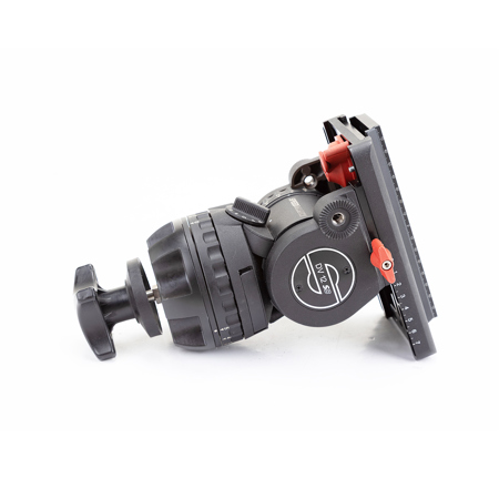 Sachtler DV 12 SB SpeedBalance Pro Video Fluid Head with a 100mm Ball Base, 5 + 5 Damping, & Sliding Plate, Maximum Load 30.8 lbs.