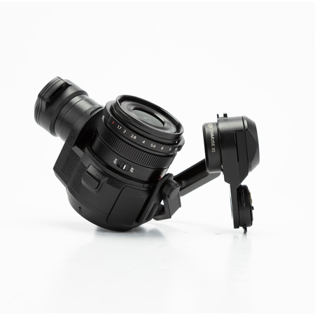 USED DJI Zenmuse X5 Camera and 3-Axis Gimbal with 15mm f/1.7 Lens