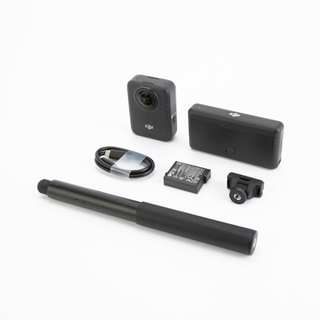 DJI Osmo 360 8K Action Camera Adventure Combo